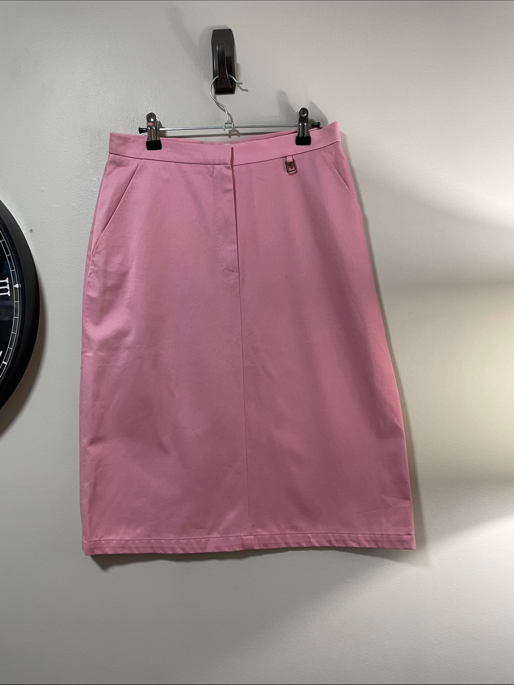 MaxMara Pink Pencil Skirt